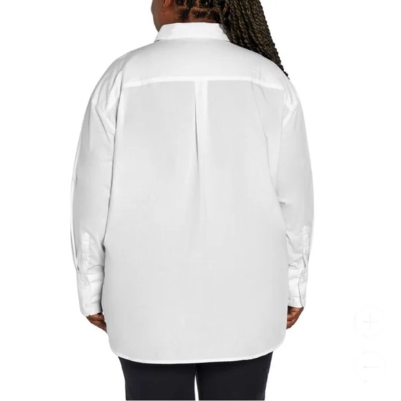 Banana Republic Ladies' Button Front Shirt XX-Large - Picture 2 of 9